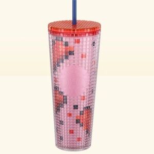 Starbucks valentine cold cup 2025 NWT 24oz